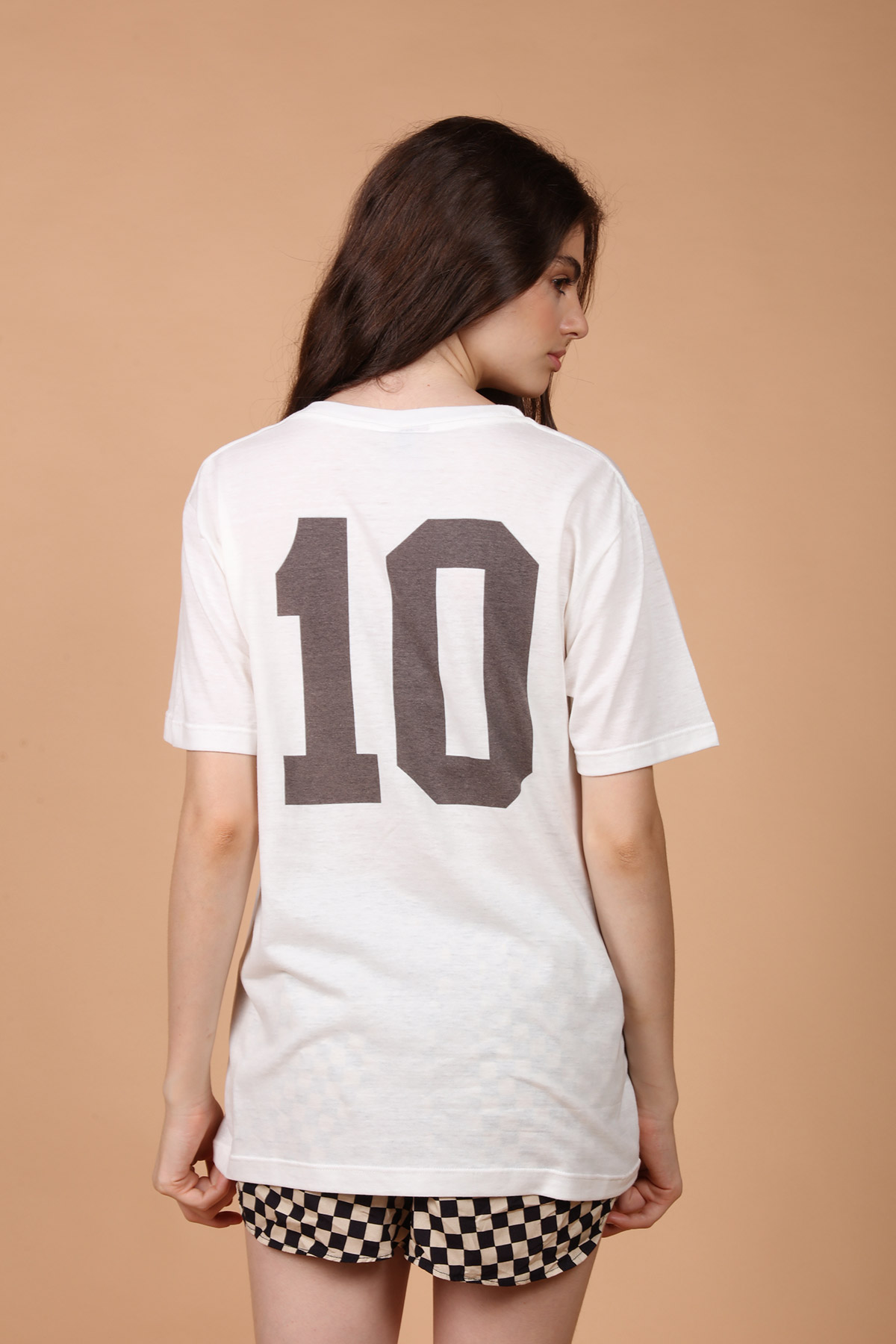 Camiseta estampada do Pelé