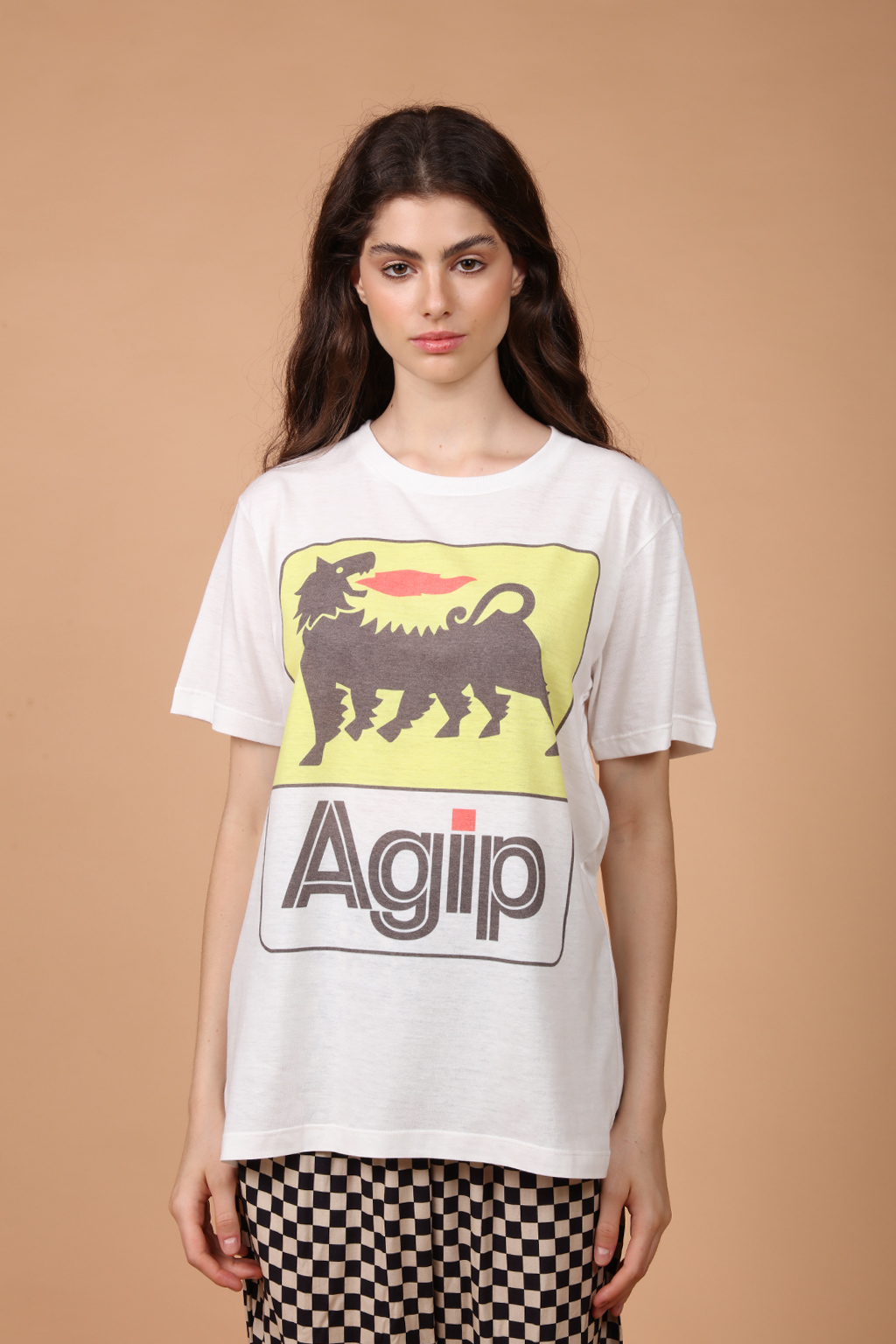Camiseta estampada AGIP