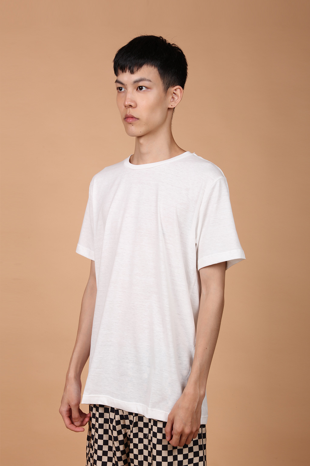 Camiseta básica off-white