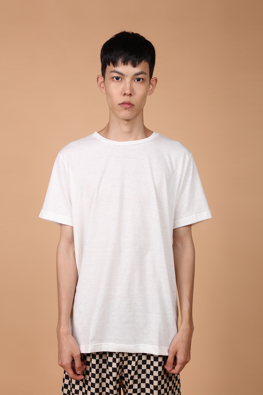 Camiseta básica off-white