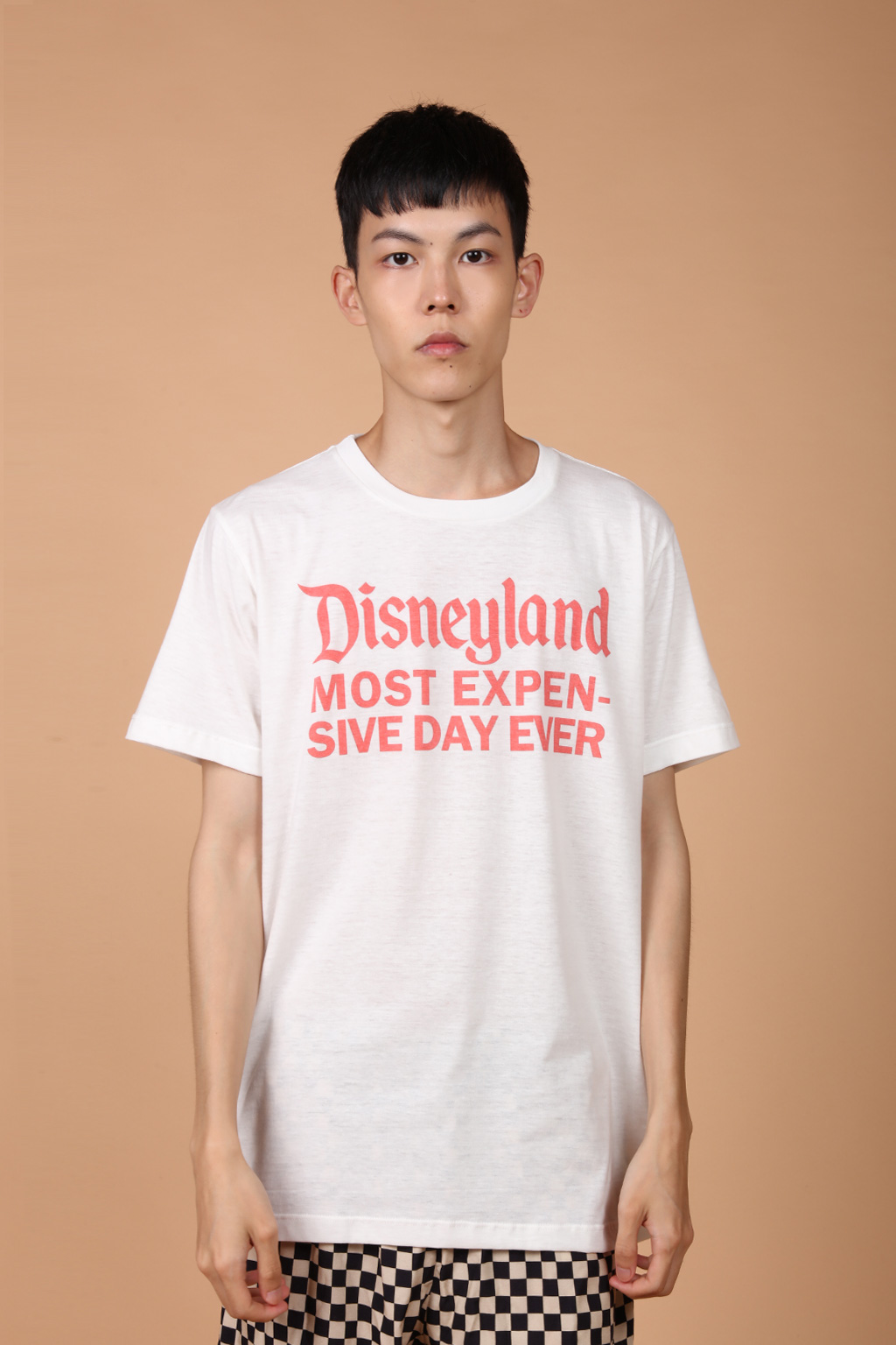 Camiseta estampada Disneyland