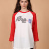 Camiseta Raglan manga longa RNE Rádio 5