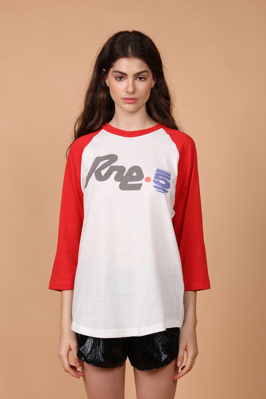 Camiseta Raglan manga longa RNE Rádio 5