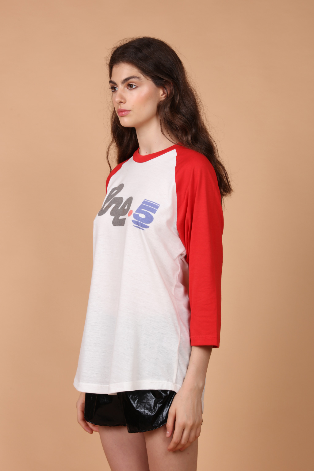 Camiseta Raglan manga longa RNE Rádio 5