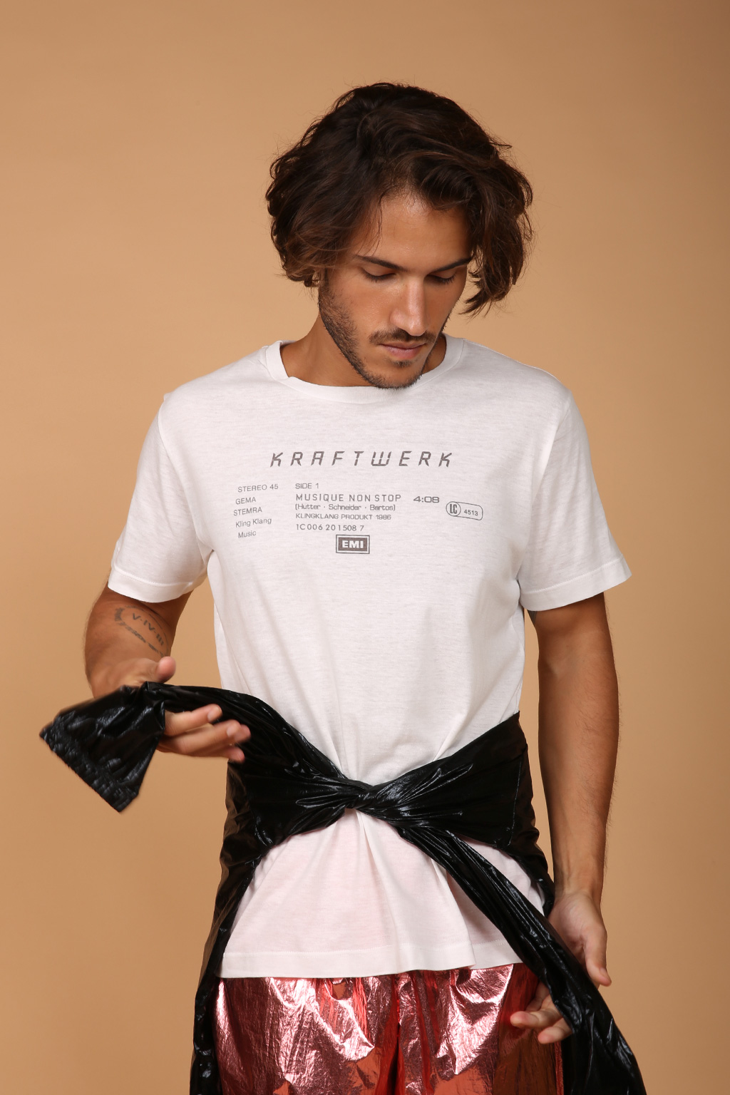 Camiseta estampada Kraftwerk