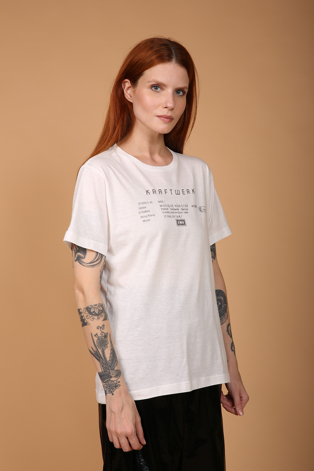 Camiseta estampada Kraftwerk