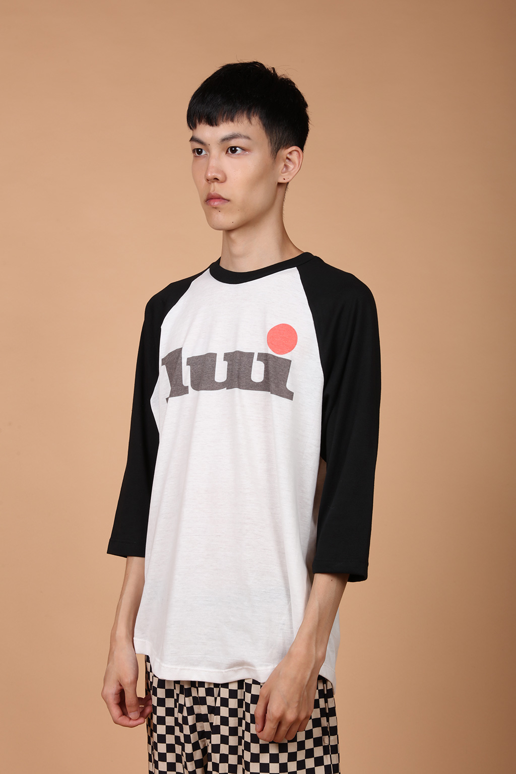 Camiseta Raglan manga longa Lui
