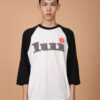 Camiseta Raglan manga longa Lui