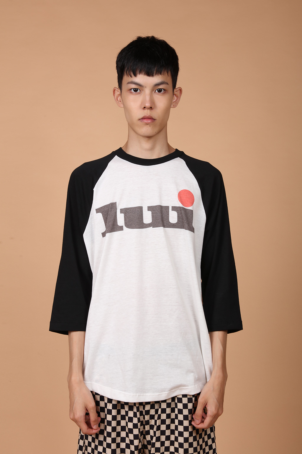 Camiseta Raglan manga longa Lui