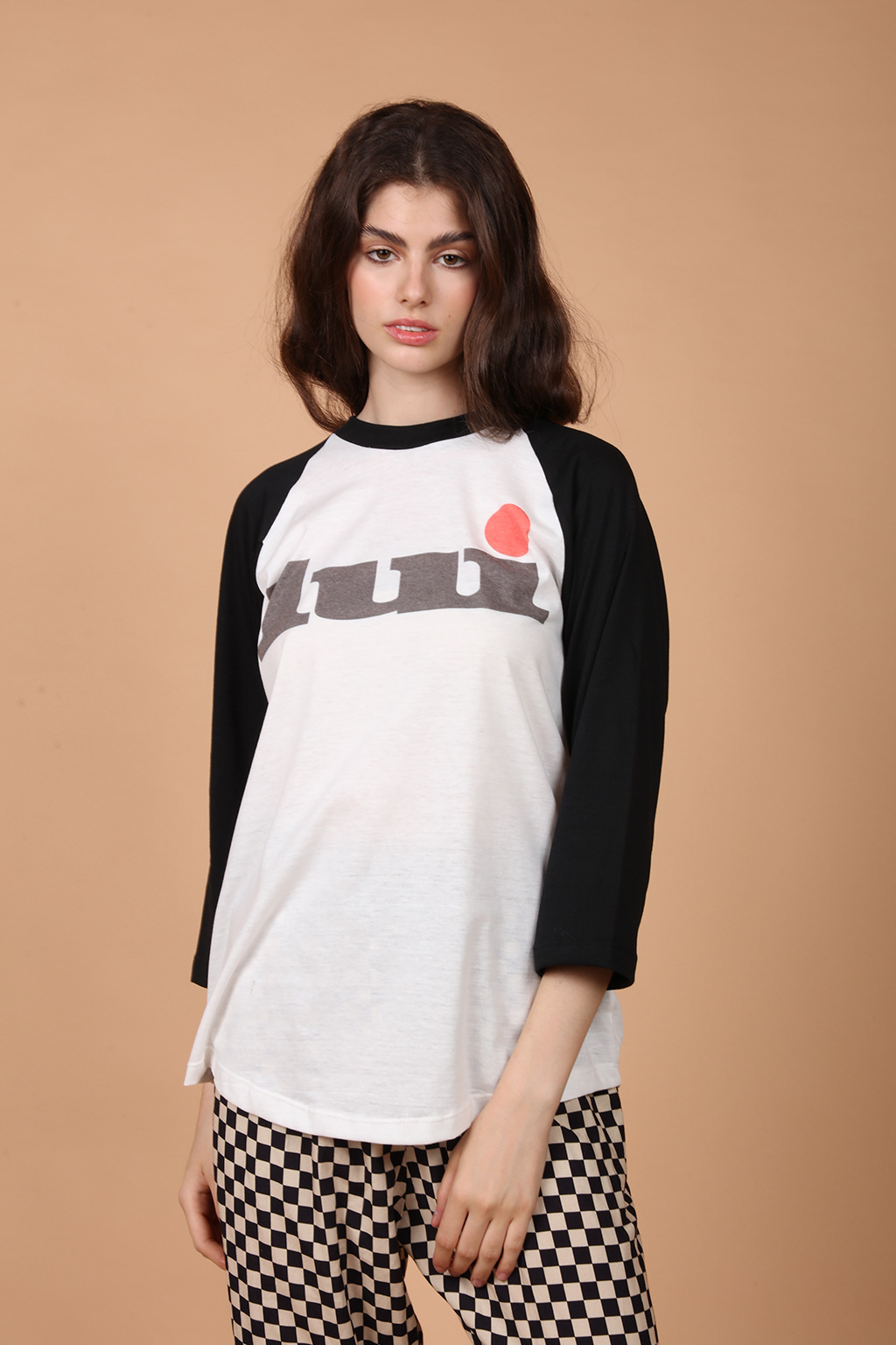 Camiseta Raglan manga longa Lui