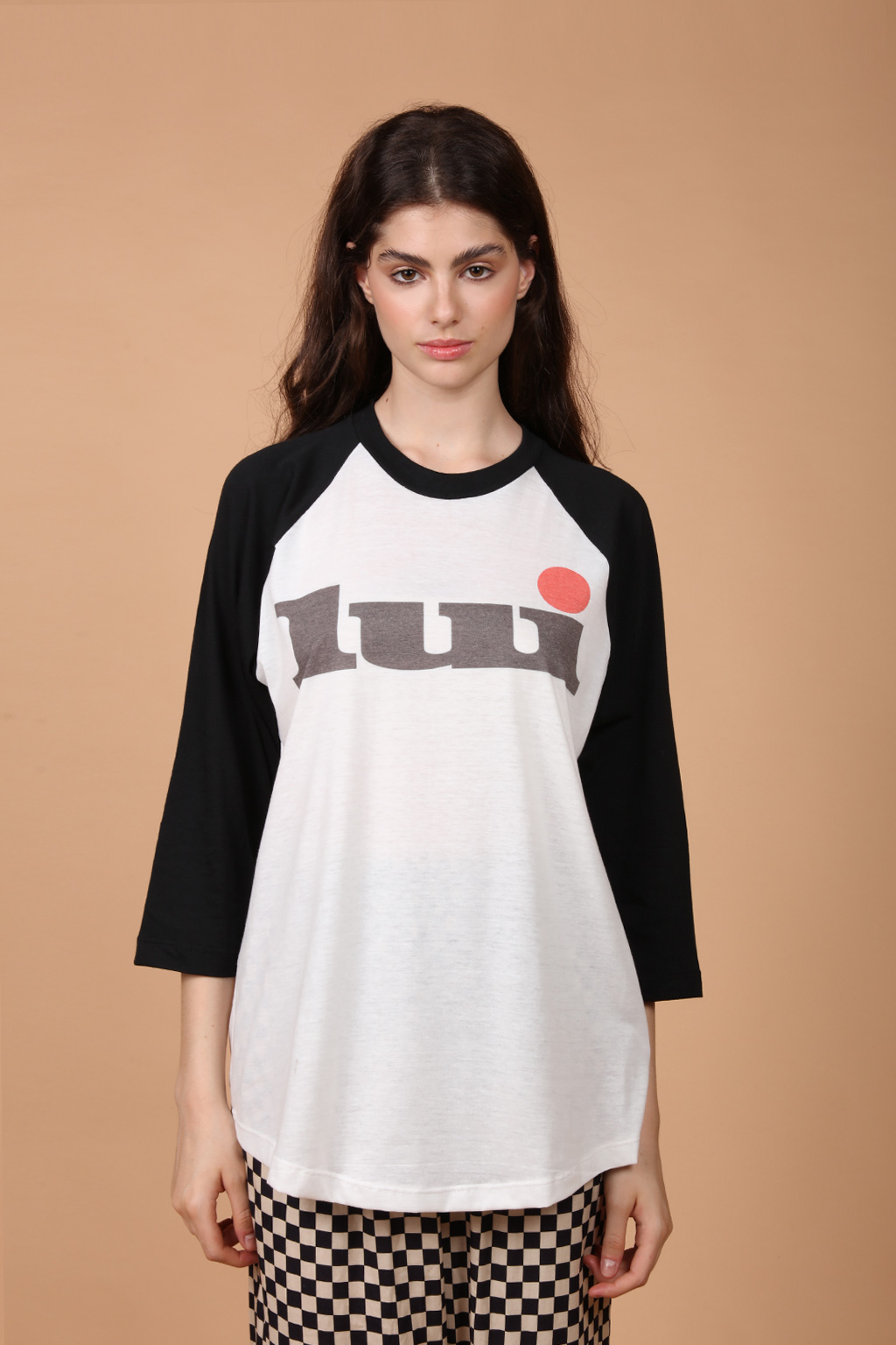 Camiseta Raglan manga longa Lui