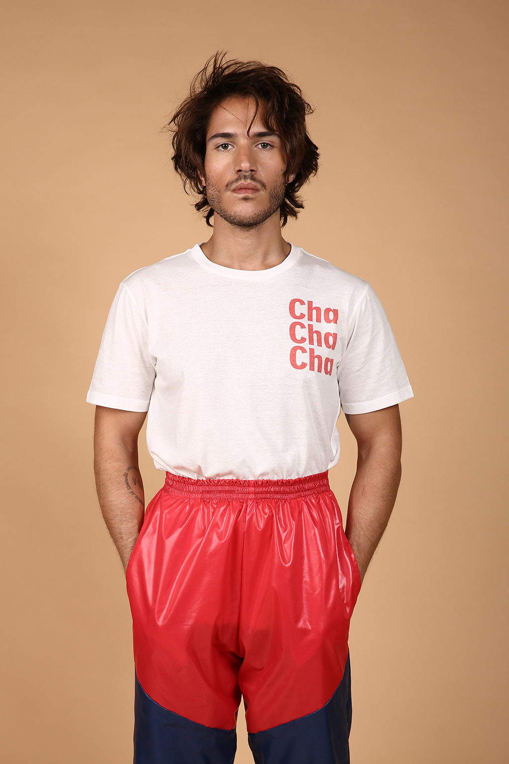 camiseta cha cha cha