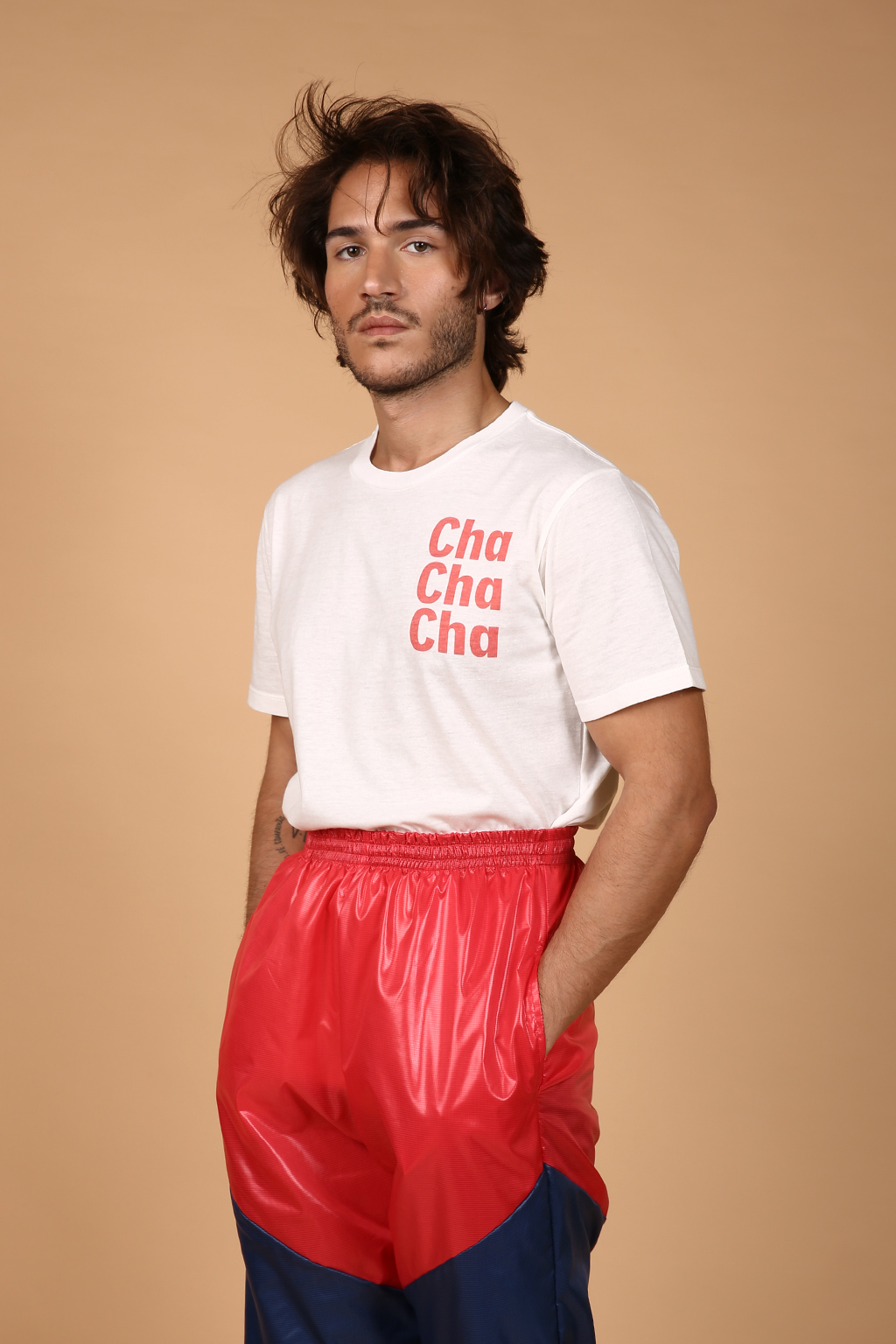 Camiseta estampada Cha Cha Cha