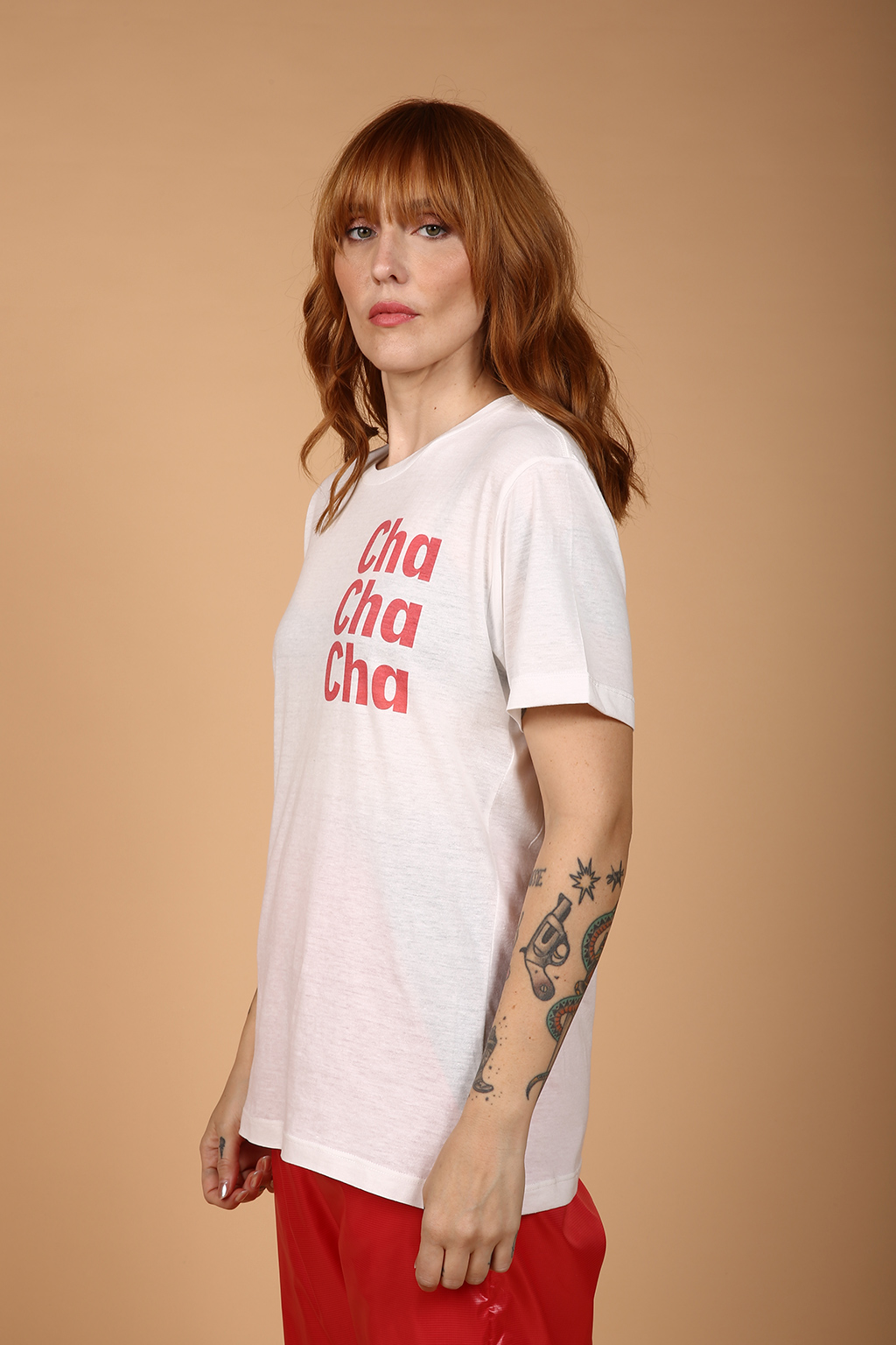 Camiseta estampada Cha Cha Cha