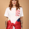 Camiseta estampada Cha Cha Cha