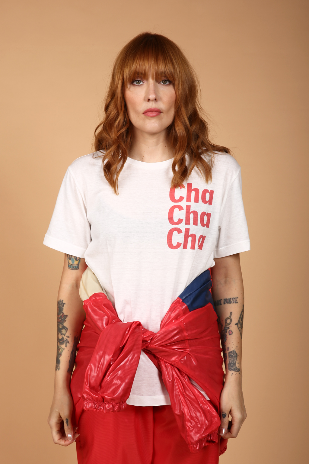 Camiseta estampada Cha Cha Cha