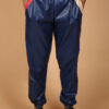Calça jogger nylon Raios azul