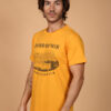 Camiseta amarela estampada Dubrovnik
