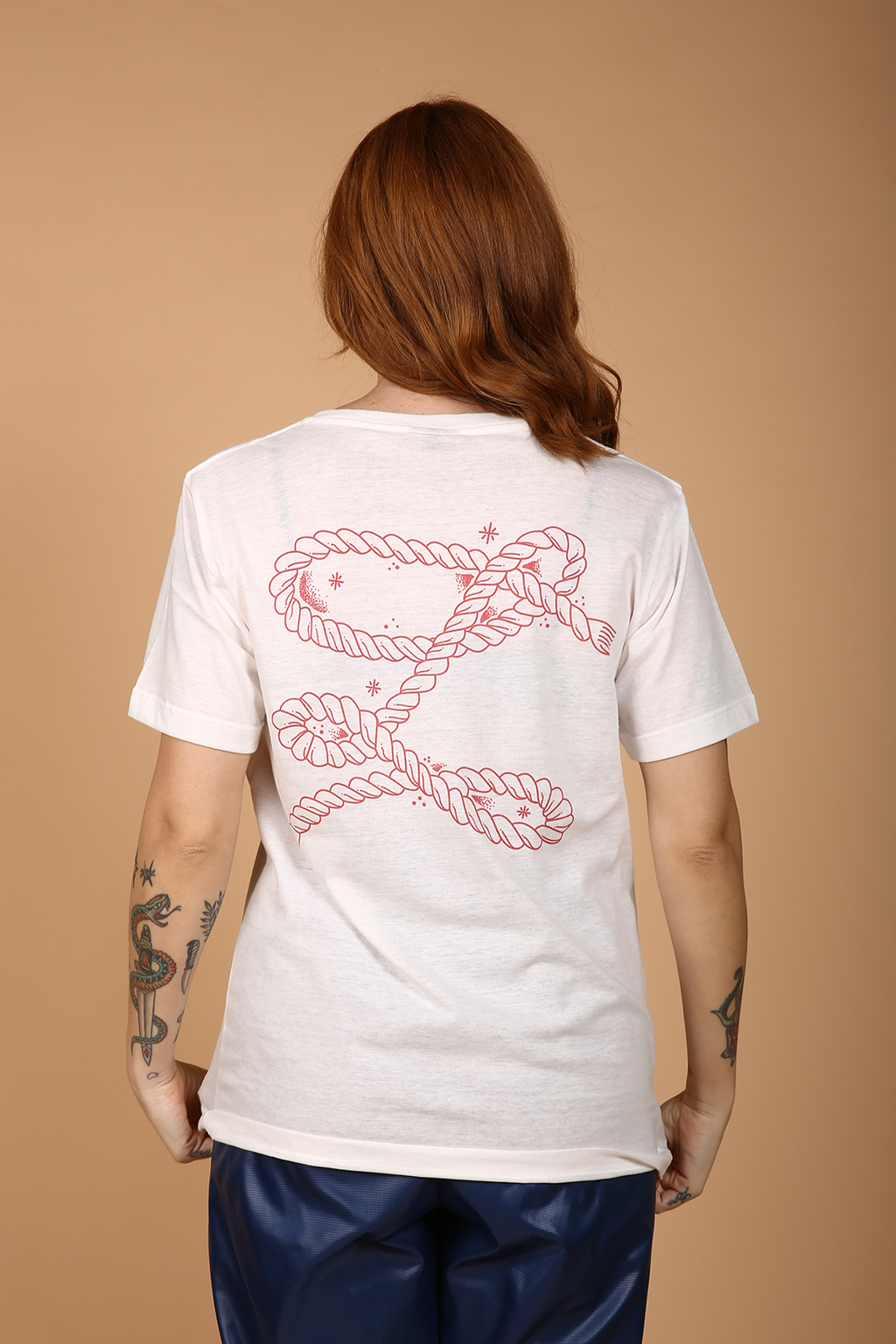 Camiseta estampada Corda