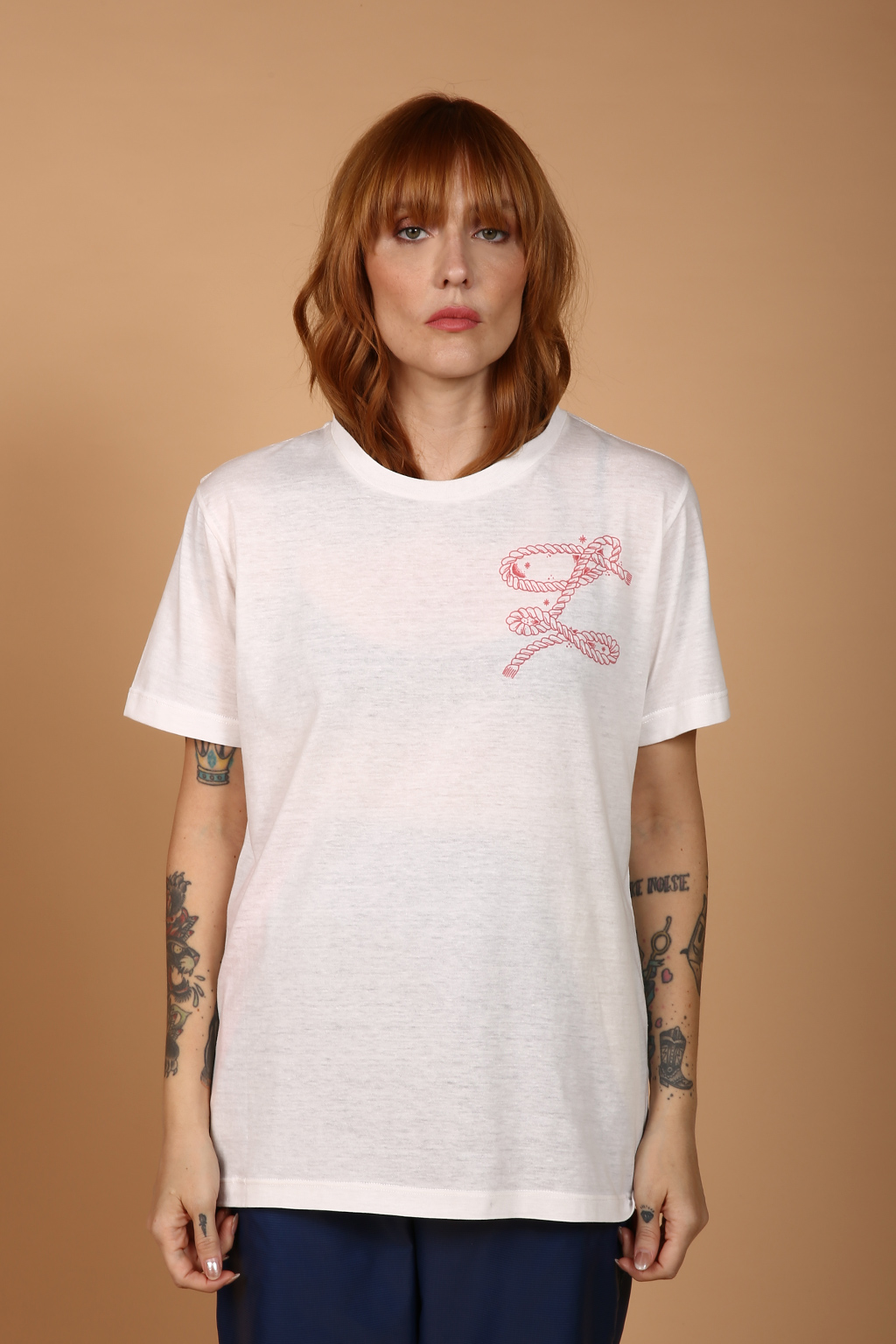 Camiseta estampada Corda