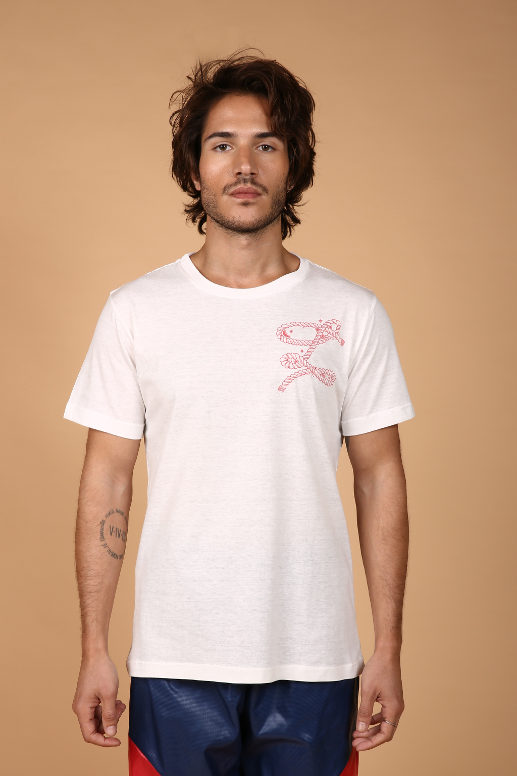 Camiseta estampada Corda