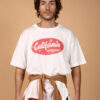 Camiseta oversize estampada California Soepen