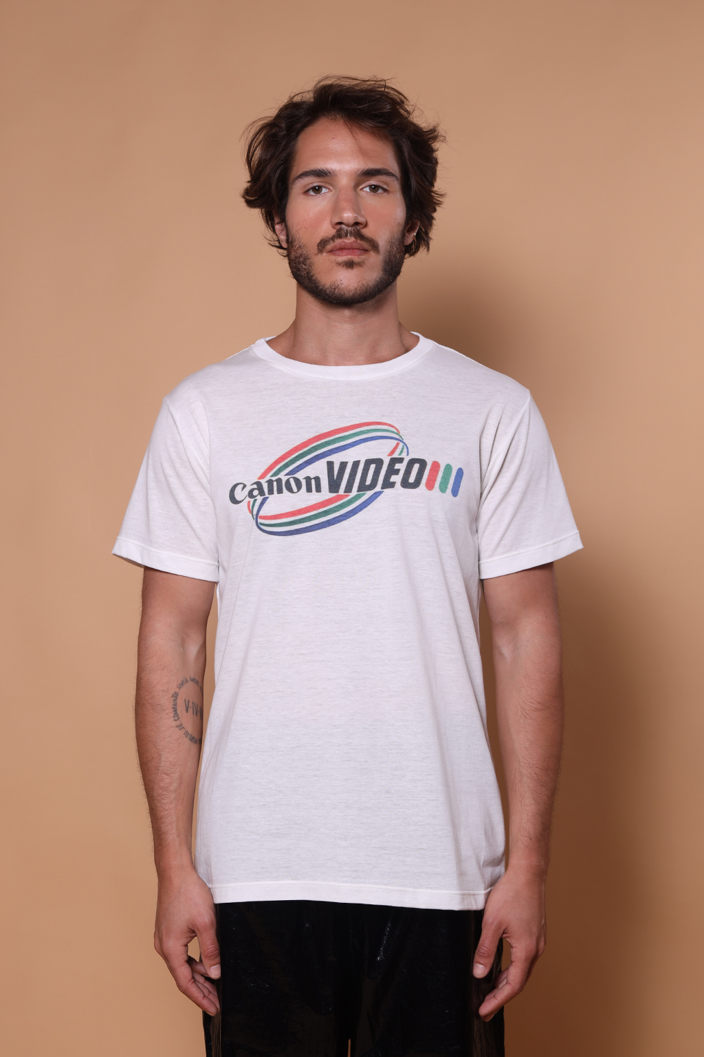 Camiseta estampada Canon Video