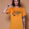 Camiseta amarela estampada Wangerland