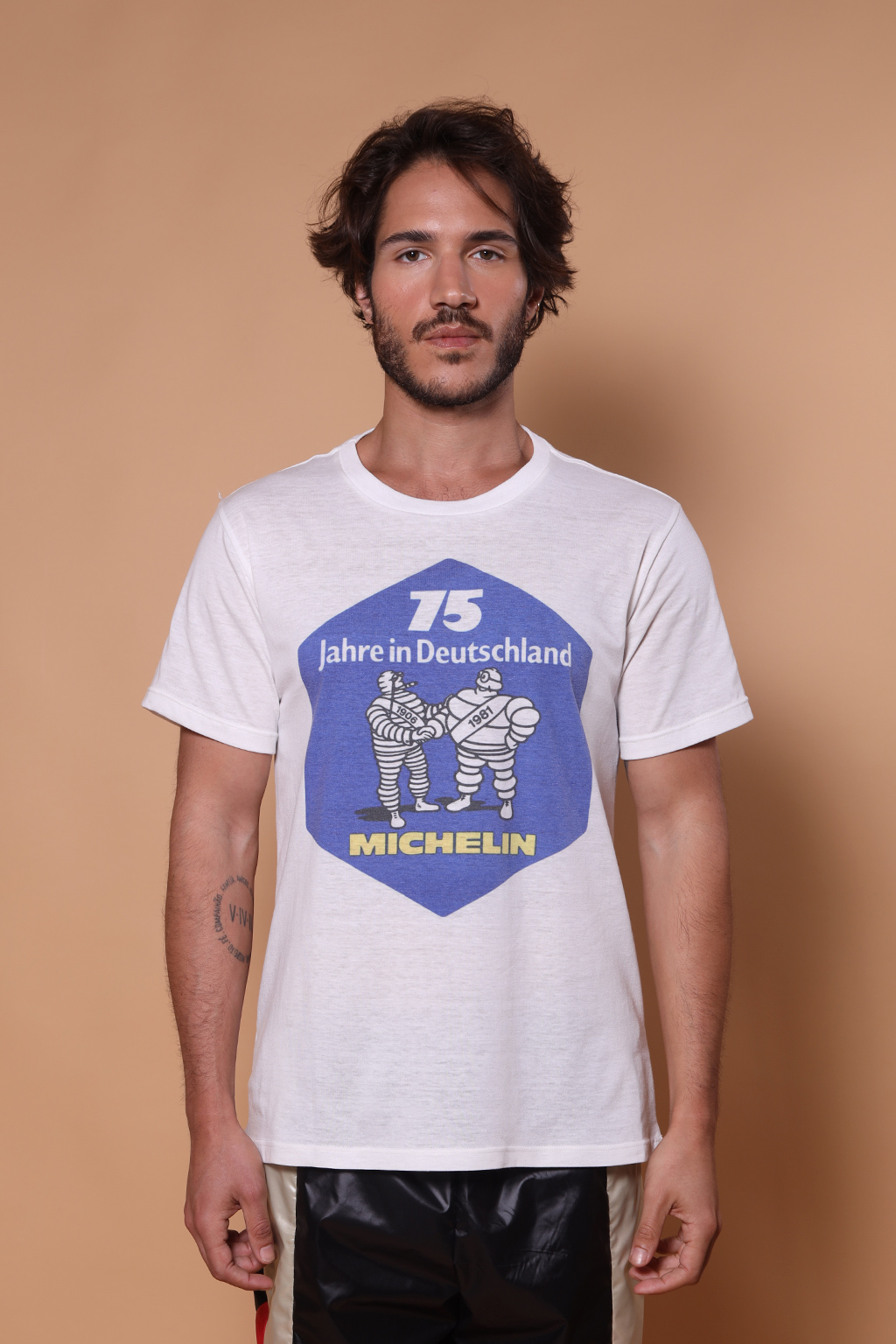 Camiseta estampada Michelin