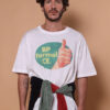 Camiseta oversize estampada BP