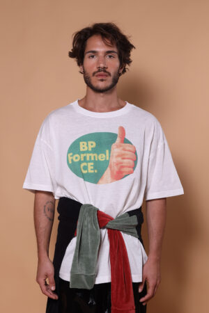 Camiseta oversize estampada BP