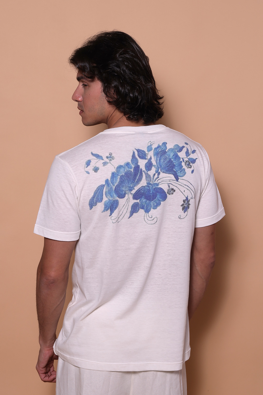 Camiseta estampada Flores