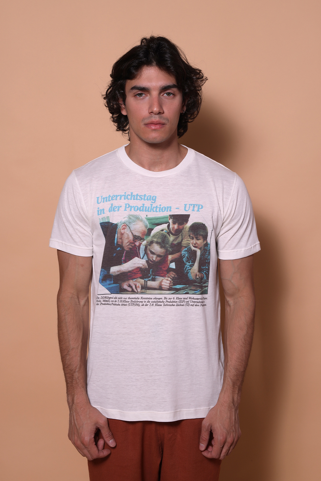 Camiseta estampada UTP