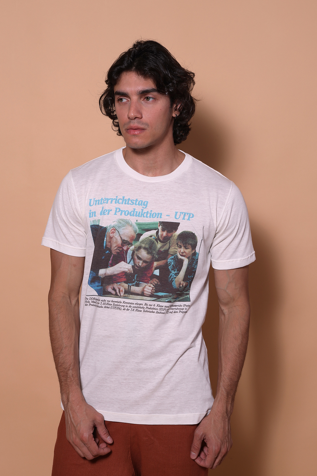 Camiseta estampada 