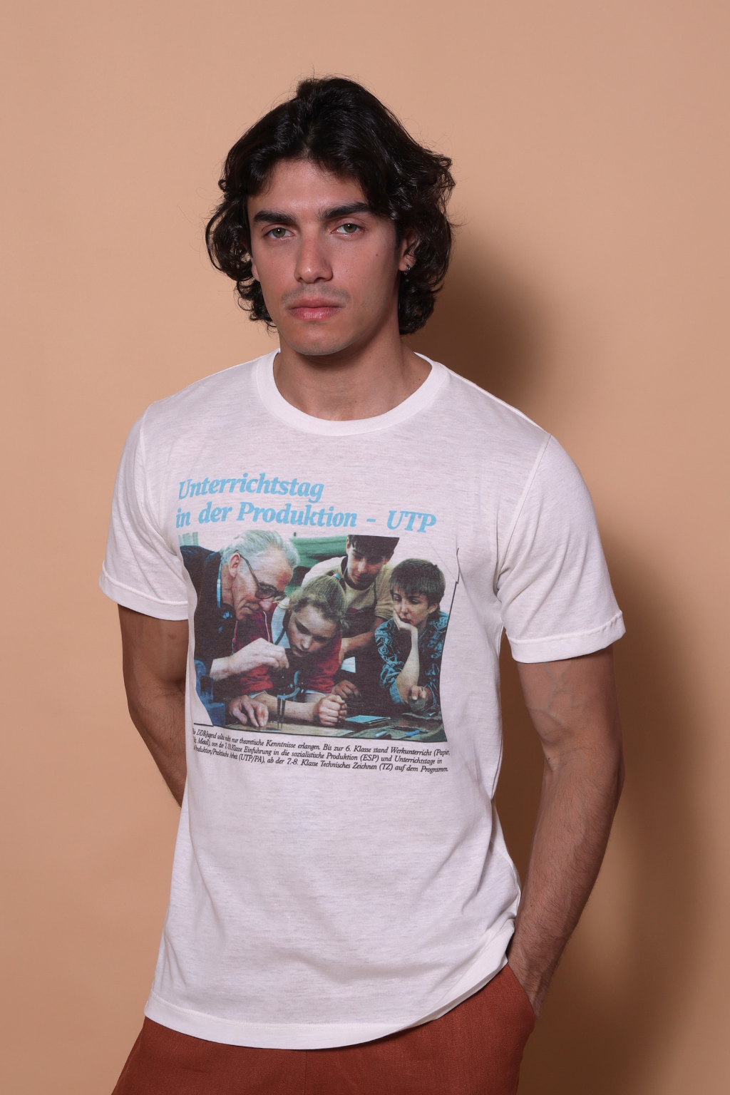 Camiseta estampada UTP