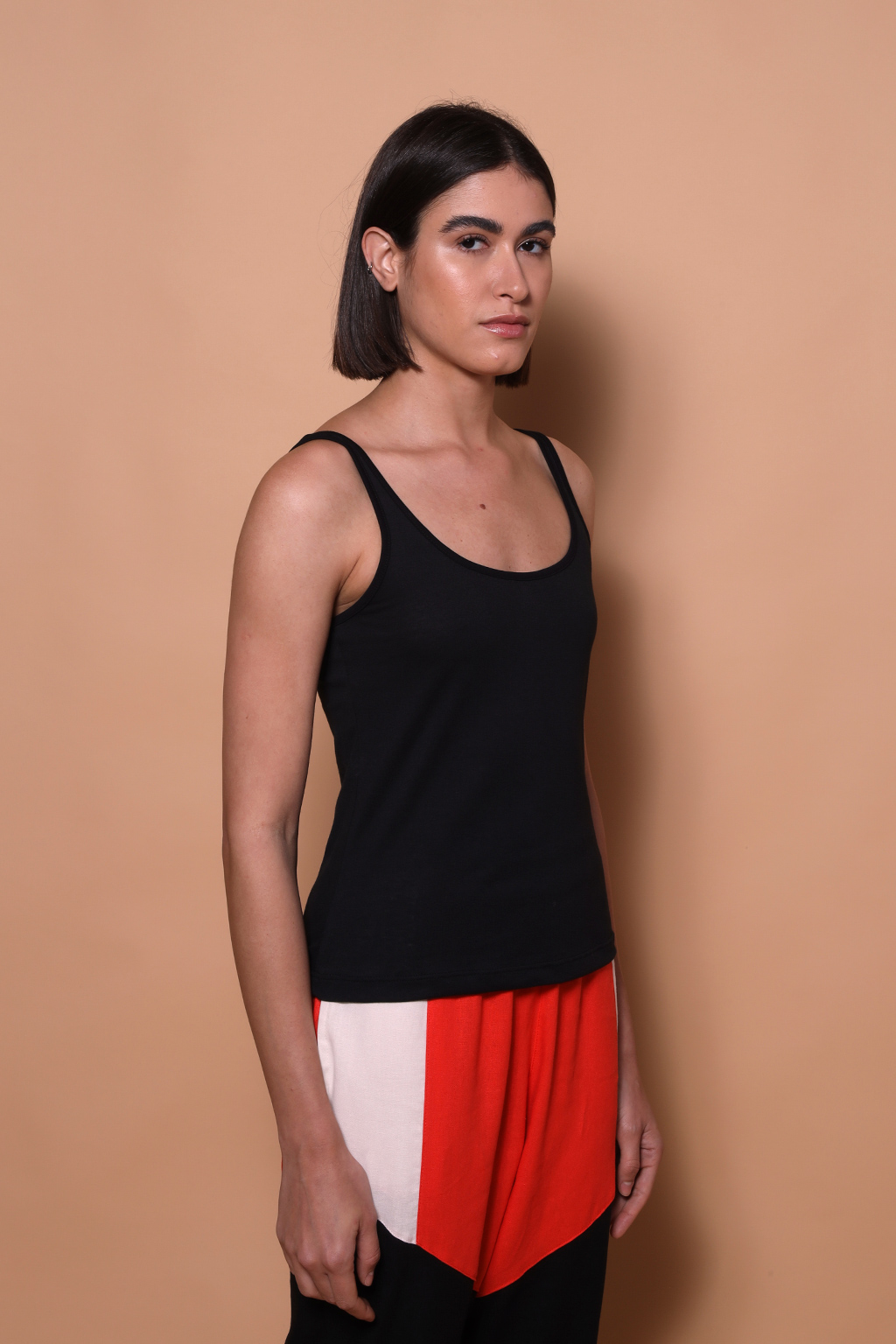 Regatinha básica preta