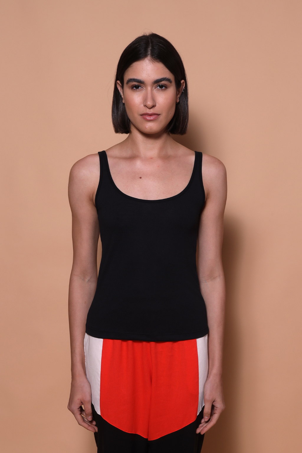 Regatinha básica preta