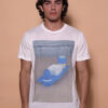 Camiseta estampada Objeto