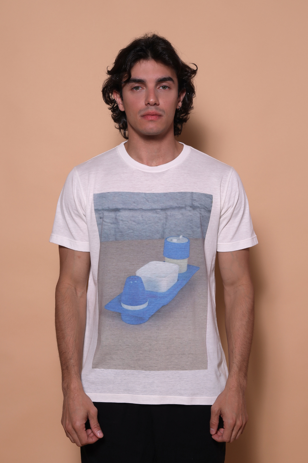 Camiseta estampada Objeto
