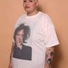 Camiseta oversize estampada The Cure