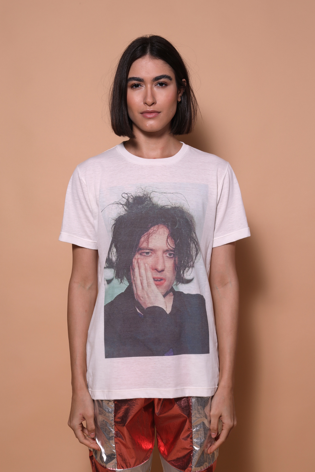 Camiseta estampada The Cure