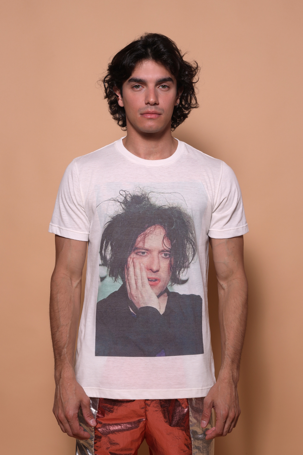 Camiseta estampada The Cure