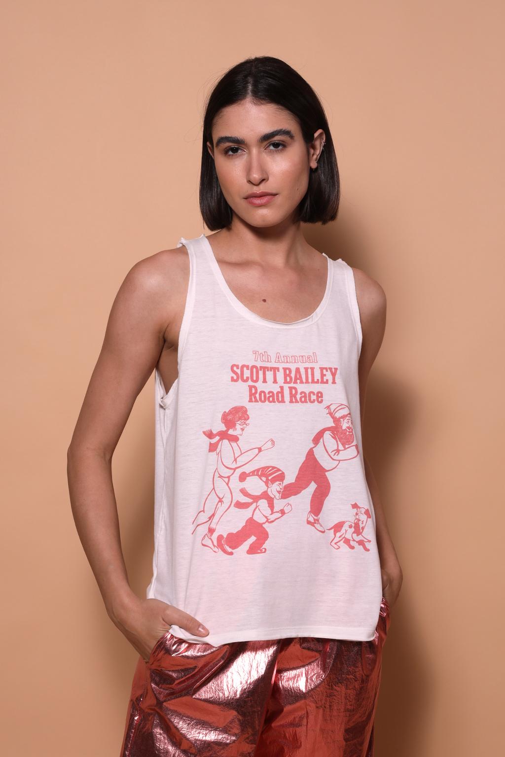 Regata estampada Scott Bailey