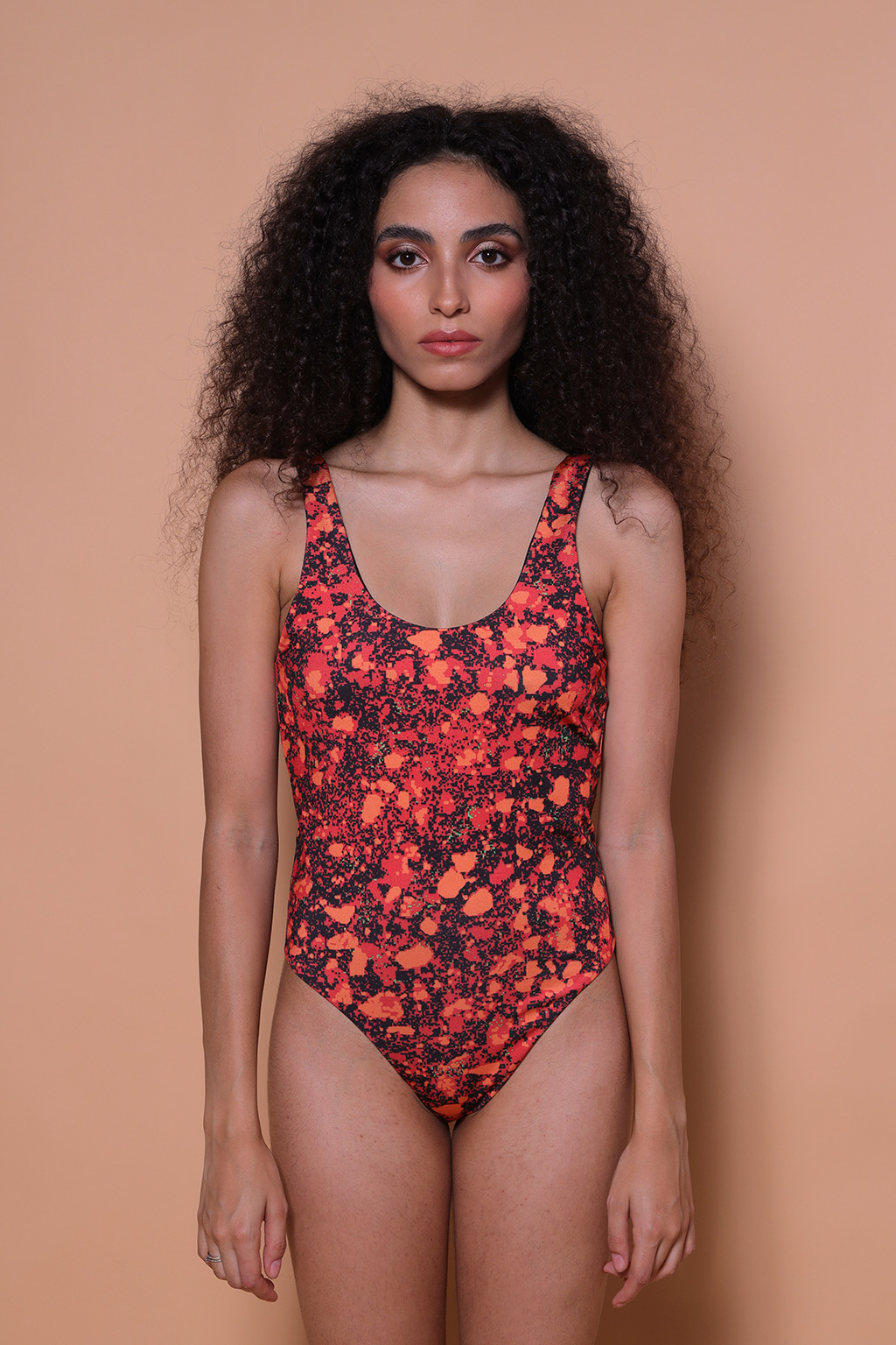 Body cavado estampado Pedras