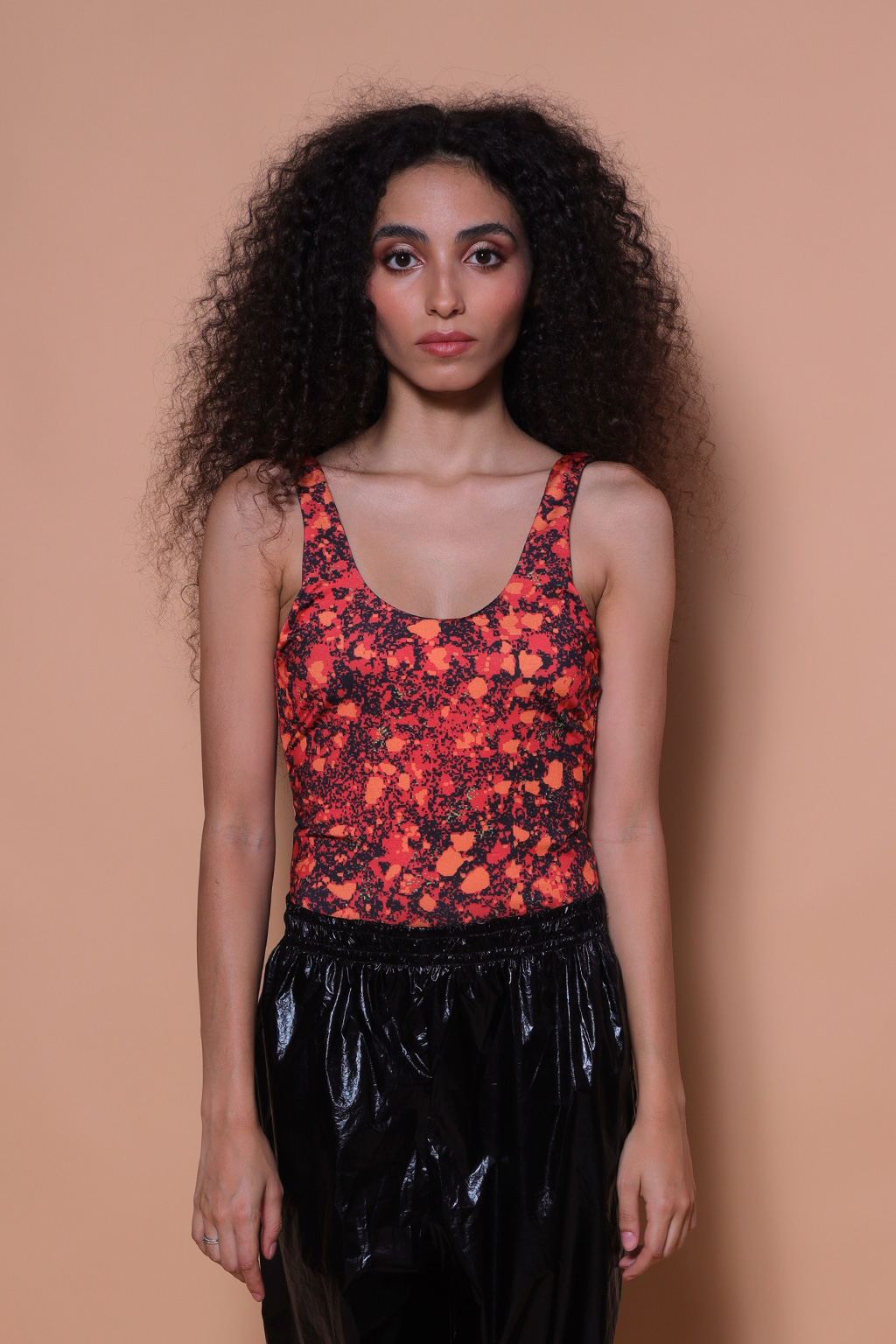 Body cavado estampado Pedras