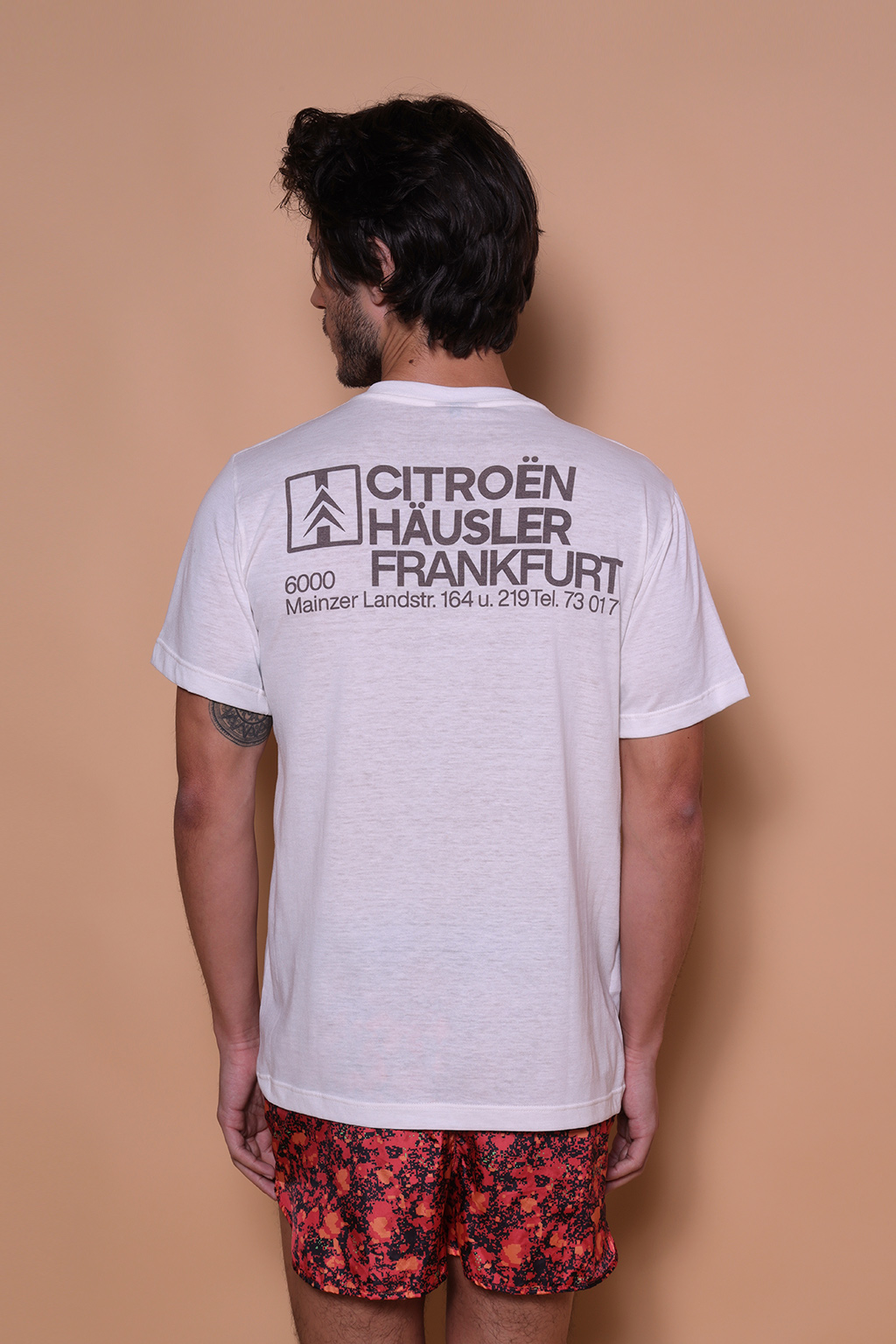 Camiseta estampada Citroen