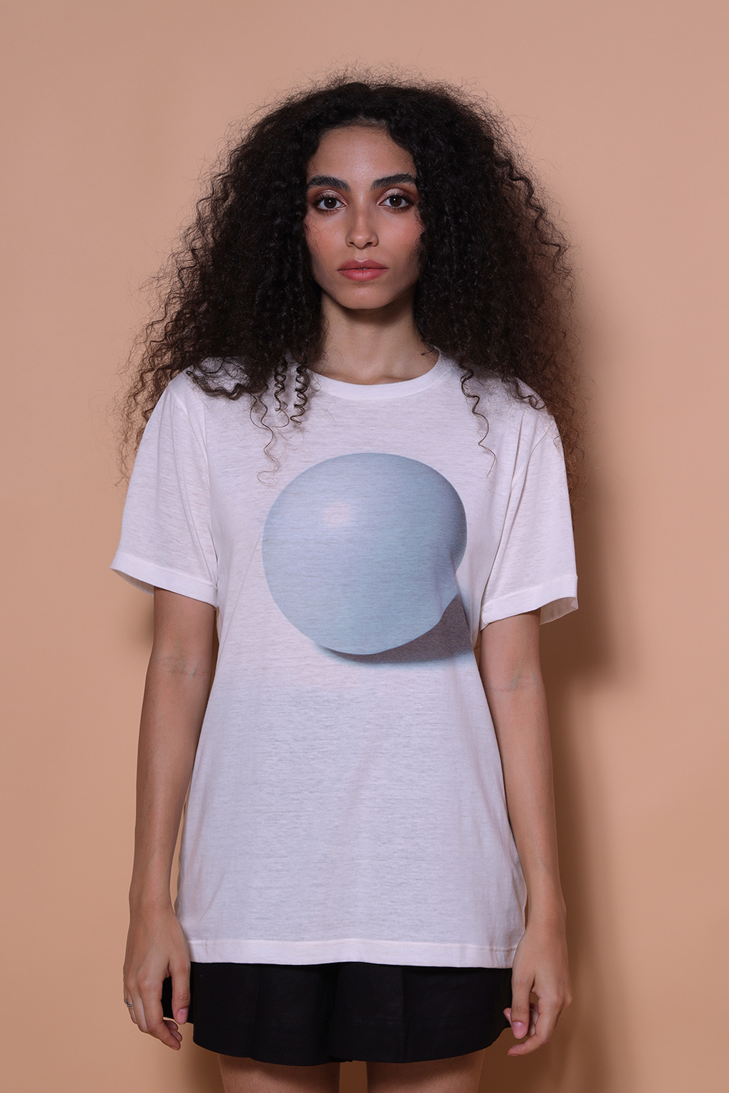 Camiseta estampada Esfera