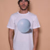 Camiseta estampada Esfera
