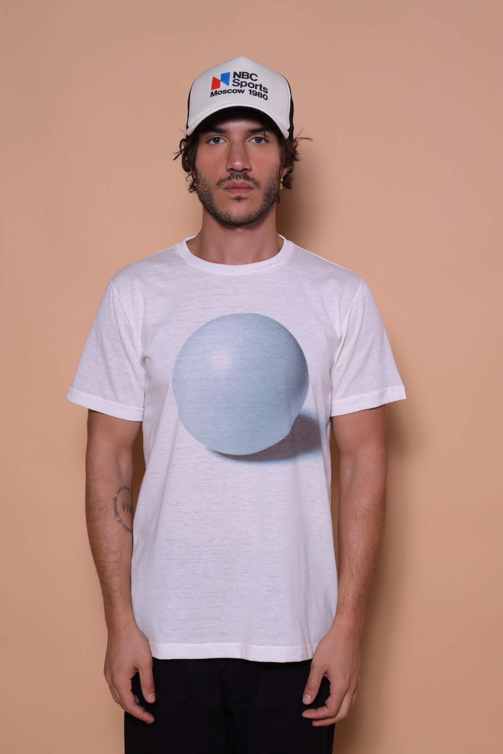 Camiseta estampada Esfera