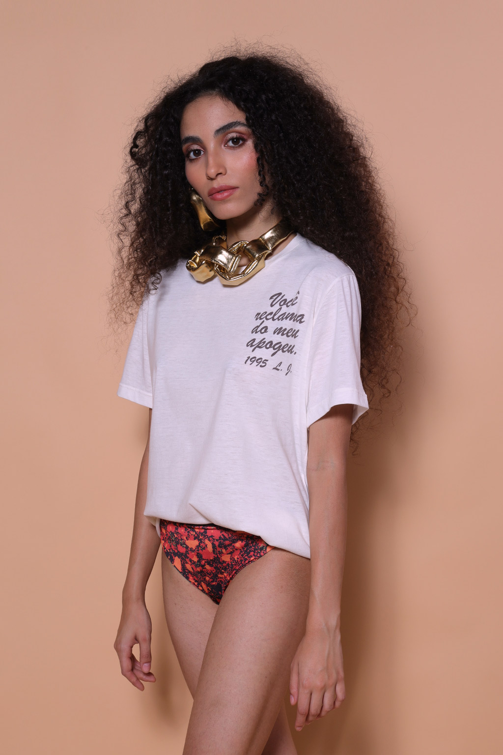 Camiseta estampada Apogeu